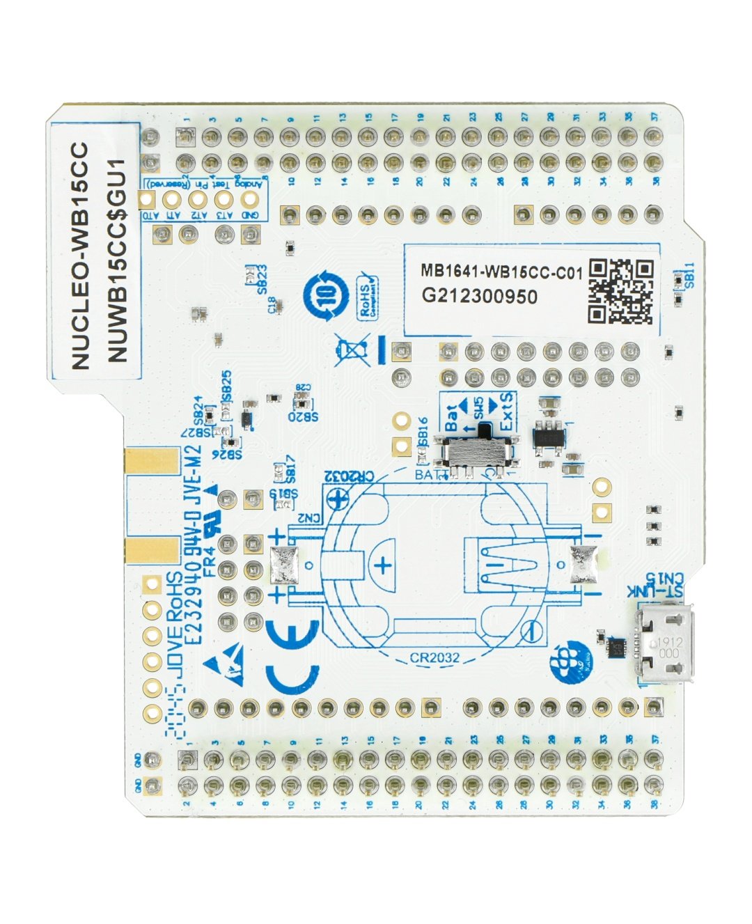 Stm Nucleo Wb Cc Stm Wb Cc Arm Cortex M Botland Obchod S