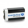 Alkalická baterie EverActive Pro Alkaline 6LR61 9V - zdjęcie 1