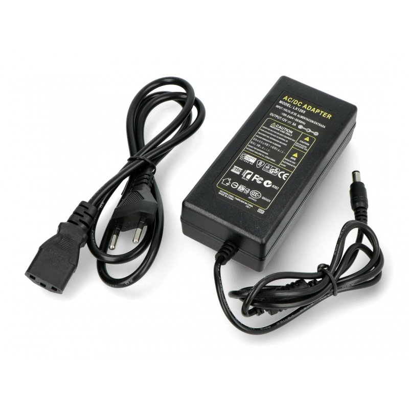 Sada: LED pásek SMD3528 IP65 4,8 W, 60 LED / m, neutrální barva