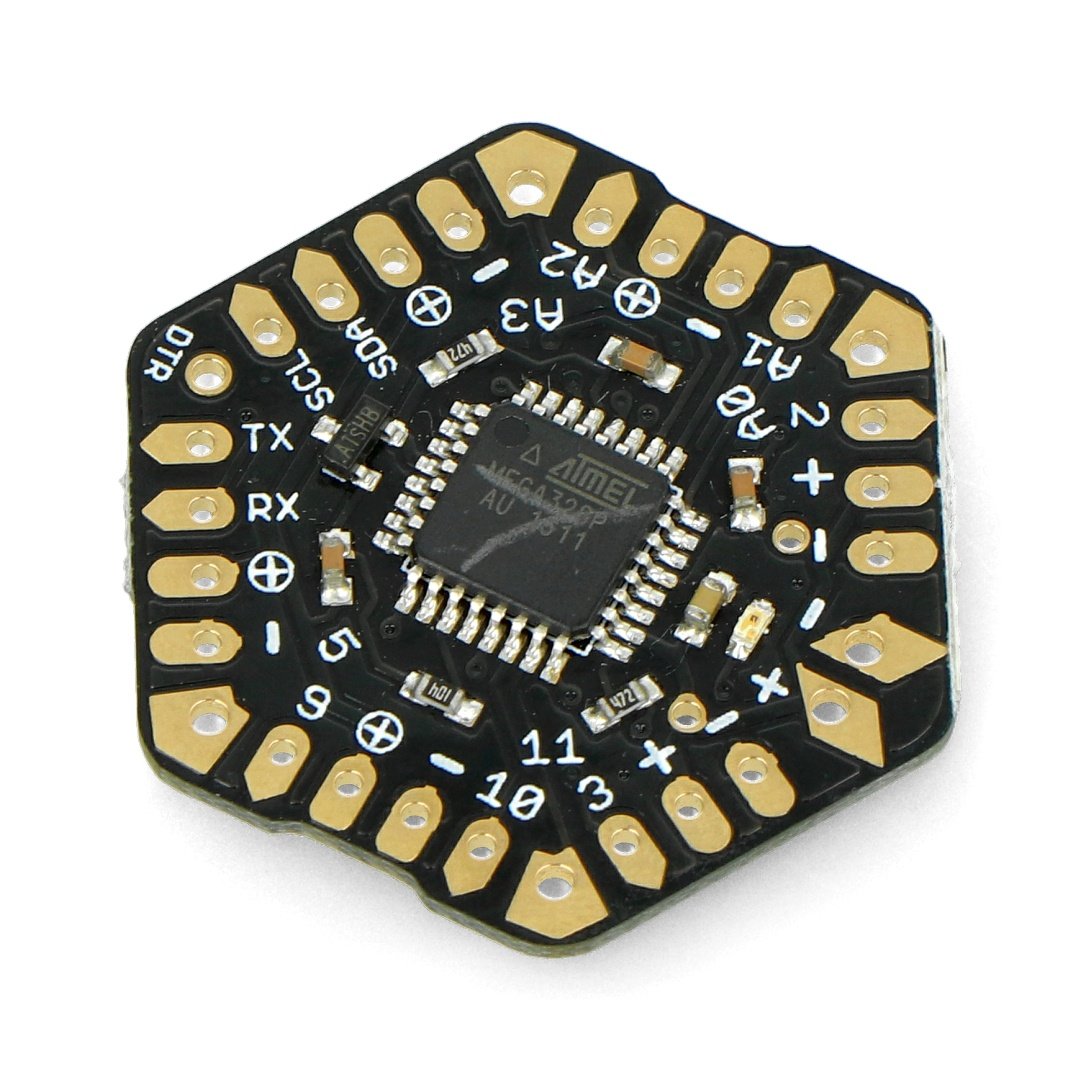Nízkoenergetický mikrokontrolér uHex - kompatibilní s Arduino