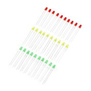 Zestaw diod LED 3mm - 30szt.