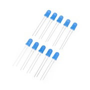 Dioda LED 5mm niebieska - 10szt.