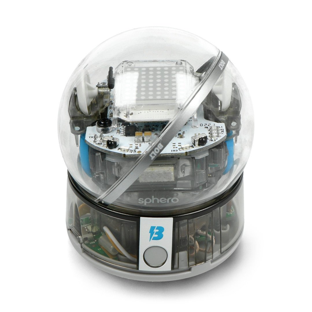 Sphero Bolt - robotická koule ovládaná chytrým telefonem nebo