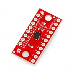 Modul s analogově-digitálním multiplexorem 74HC4051 - SparkFun BOB-...