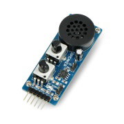 Modul s reproduktorem pro testování A / D a C / A převodníků -