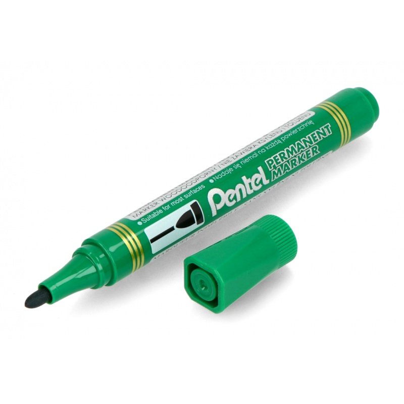 Trvalá zelená značka - Pentel N850