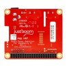 JustBoom Amp Hat - zesilovač třídy D 2x55W pro Raspberry Pi 4B - zdjęcie 3