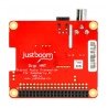 JustBoom Digi Hat - zvuková karta pro Raspberry Pi 3/2 / B + - zdjęcie 3