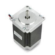 Krokový motor JK57HS76-2804 200 kroků / ot. 3V / 2,8A / 1,89Nm