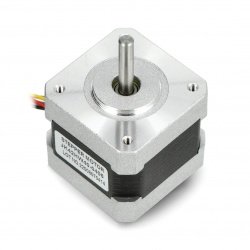 Krokový motor JK42HW40-0406 200 kroků / ot. 12V / 0,4A / 0,25Nm