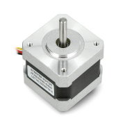 Krokový motor JK42HW40-0406 200 kroků / ot. 12V / 0,4A / 0,25Nm