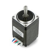 Krokový motor SY28STH45-0674A 200 kroků / ot. 4,5 V / 0,67 A /