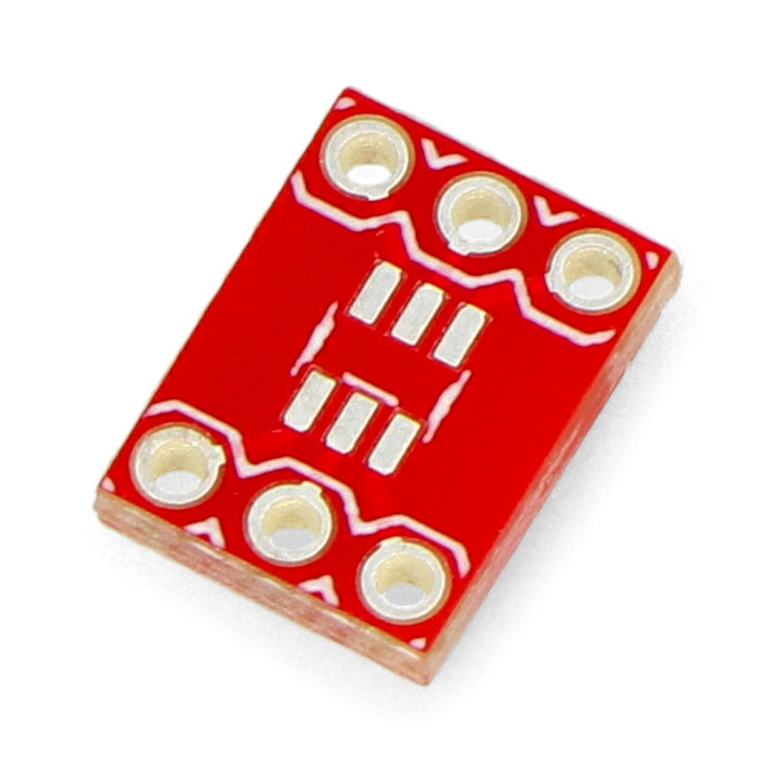 Adaptér SOT23 na 6pinový DIP - SparkFun BOB-00717