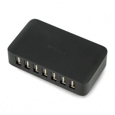 D-Link DUB-H7 - aktivní 7portový rozbočovač s napájením 5V / 3A D-Link DUB-H7 - aktivní 7portový rozbočovač s napájením 5V / 3A