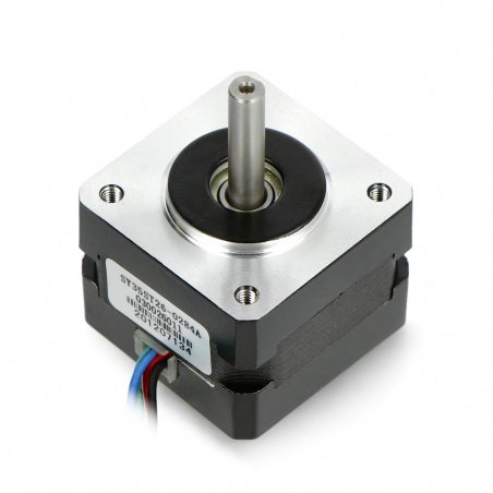 Krokový motor SY35ST26-0284A 200 kroků / ot. 7,4 V / 0,28 A / Krokový motor SY35ST26-0284A 200 kroků / ot. 7,4 V / 0,28 A /