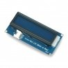 Grove - LCD 2x16 I2C displej, bílý a modrý, s podsvícením - zdjęcie 1