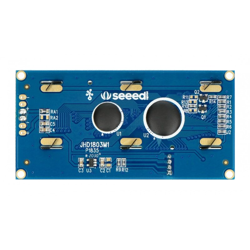 Grove - LCD 2x16 I2C červeno-černý displej v2.0 s podsvícením