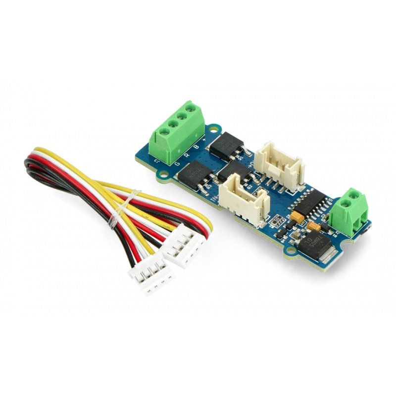 Grove - LED Strip Driver v2.0 - LED ovladač pro Arduino -