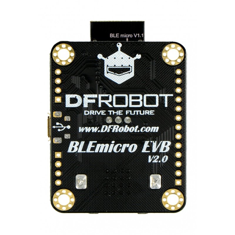 BLE Micro s deskou - modul Bluetooth 4.0