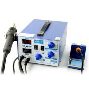 Pájecí stanice 2v1 hotair a pájecí stanice Yihua 872D + - 700W