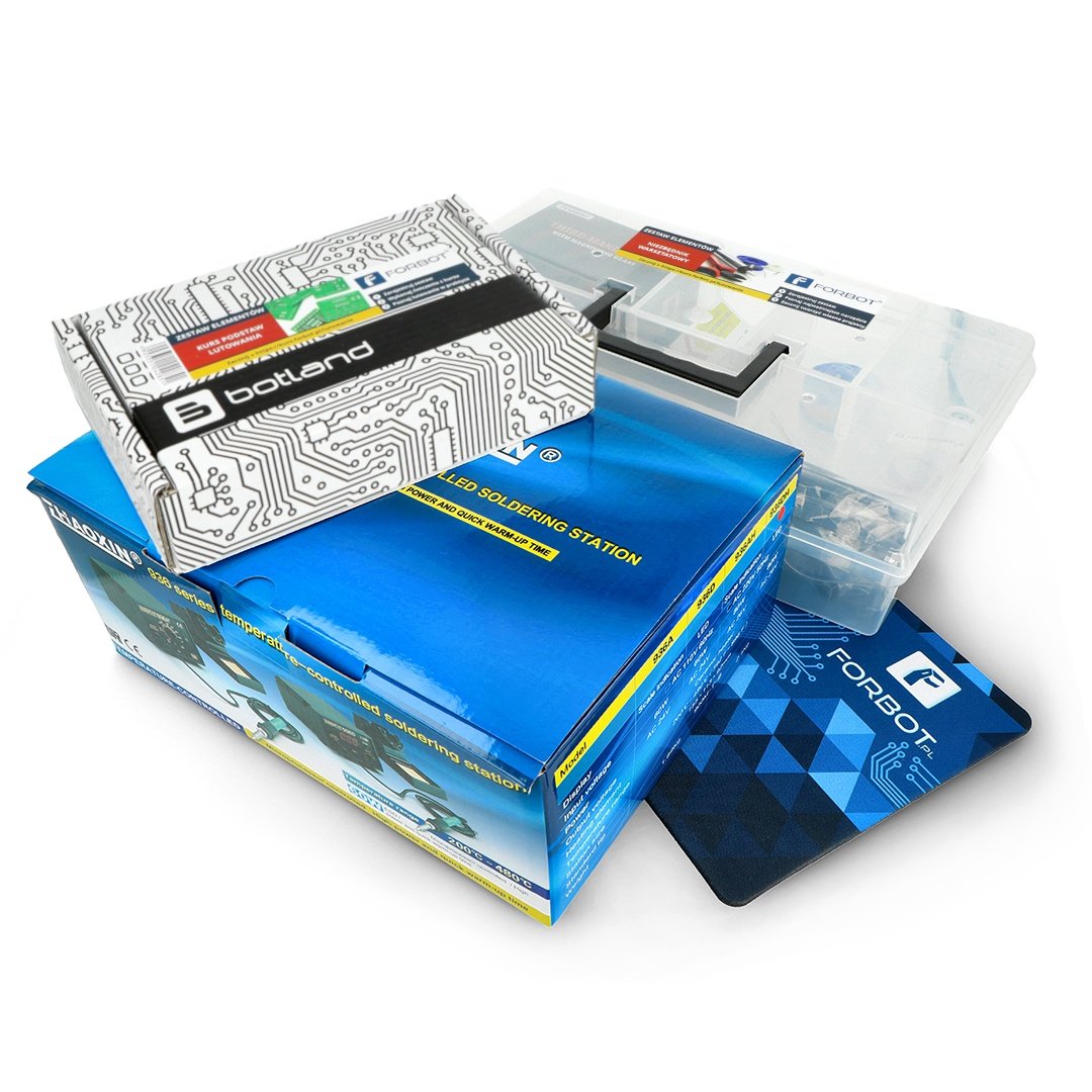 Sada FORBOT: pájení Master + pájecí stanice