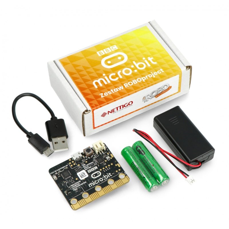 BBC micro: bit Go extended - vzdělávací modul, Cortex M0