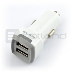 Blow 5V / 3.1A nabíječka do auta / napájecí zdroj 2 x USB