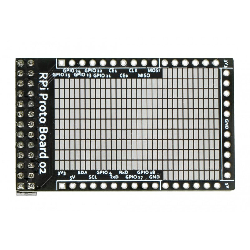 Deska prototypu SMD - Raspberry Pi