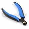 Boční nože krátké 125 mm modré - zdjęcie 1
