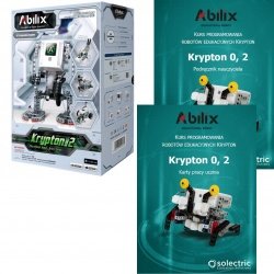 Abilix Krypton 2 V2 EDU - STEM vzdělávací robot - 72MHz / 745