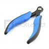 Boční nože krátké 125 mm modré - zdjęcie 2