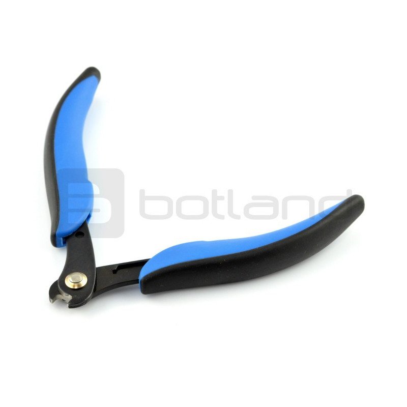 Boční nože krátké 125 mm modré