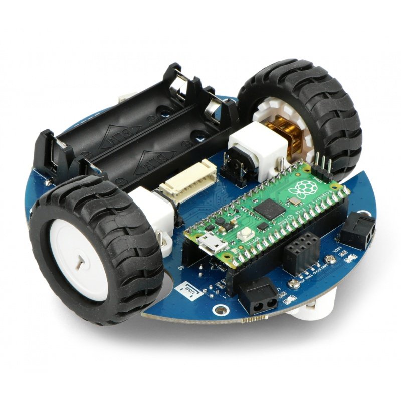 PicoGo Mobile Robot, Based on Raspberry Pi Pico, Self Driving