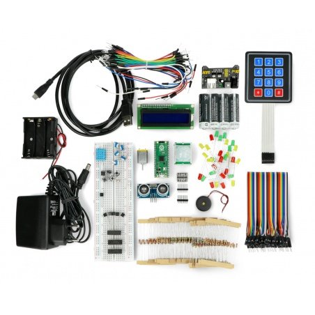 Prototypová sada s Raspberry Pi Pico Prototypová sada s Raspberry Pi Pico