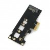 PCIe TO M.2 Adapter, Supports Raspberry Pi Compute Module 4 - zdjęcie 1