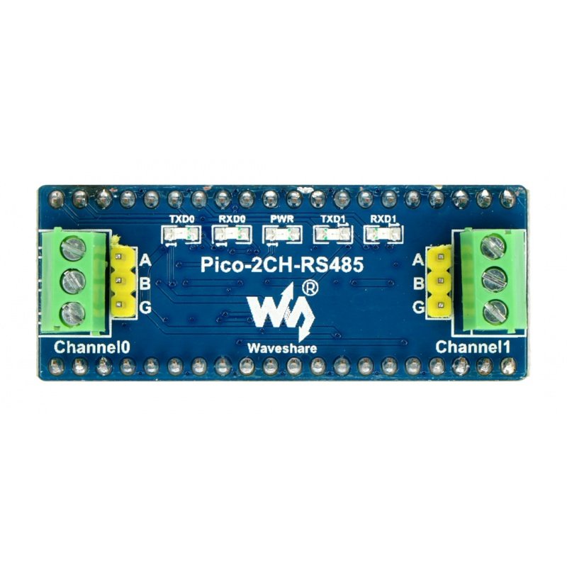 2-Channel RS485 Module for Raspberry Pi Pico, SP3485