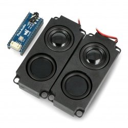 Audio Expansion Module for Raspberry Pi Pico, Concurrently