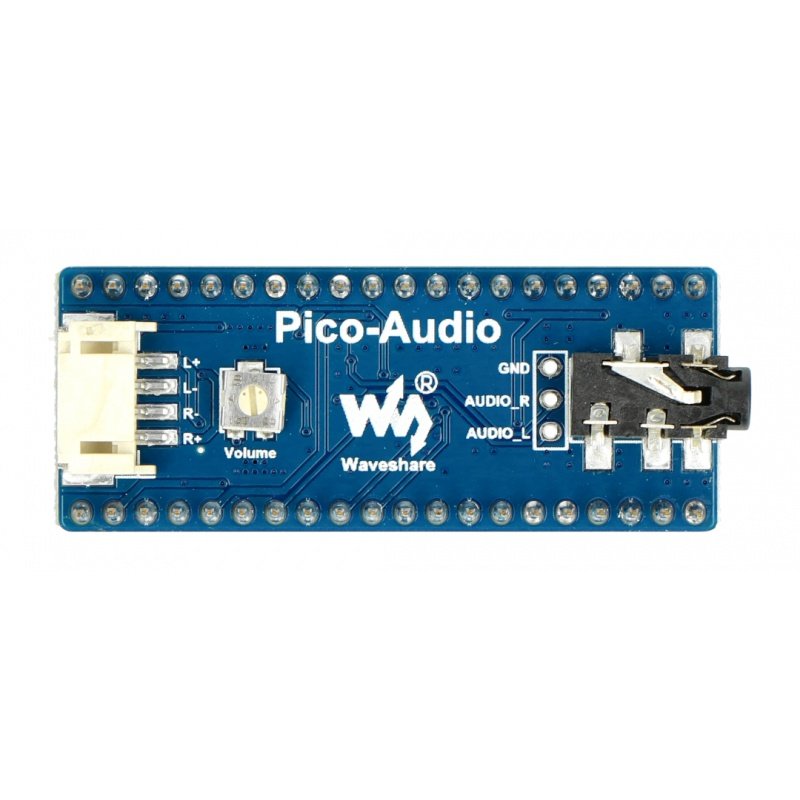 Audio Expansion Module for Raspberry Pi Pico, Concurrently