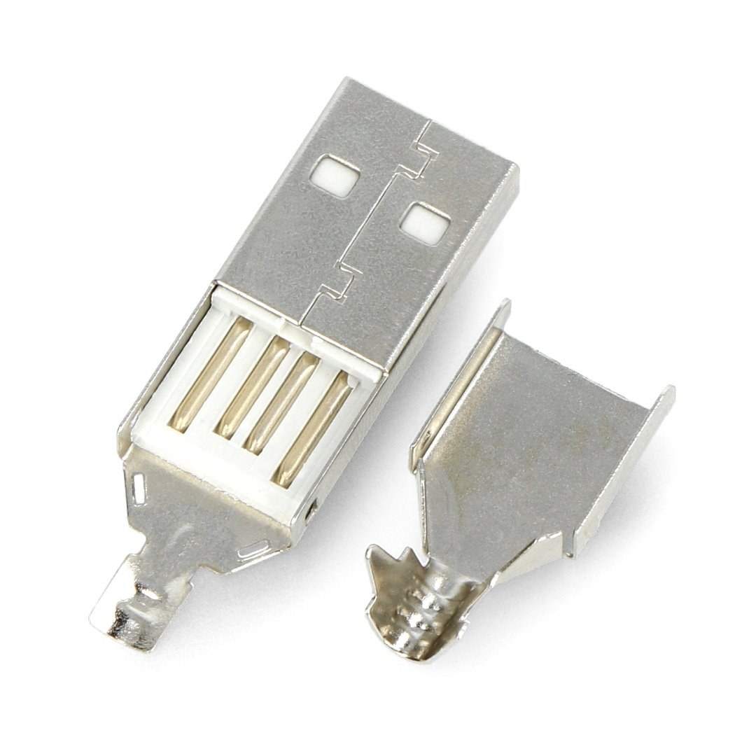 Zástrčka USB typu A - pro kabel