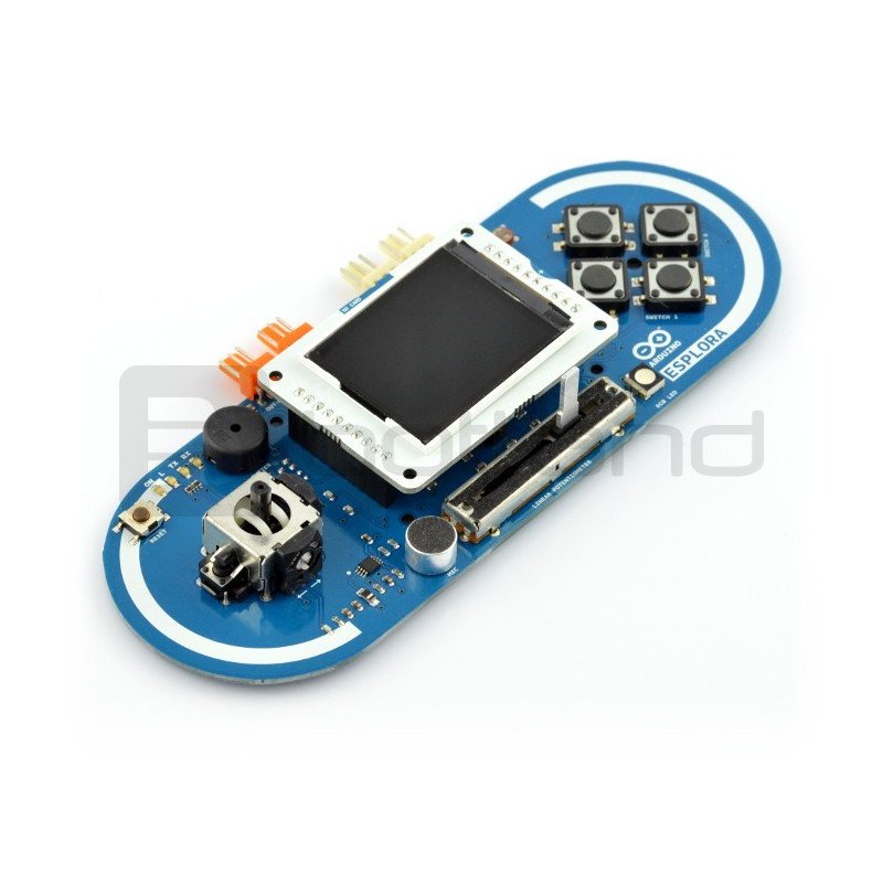 Arduino TFT LCD displej