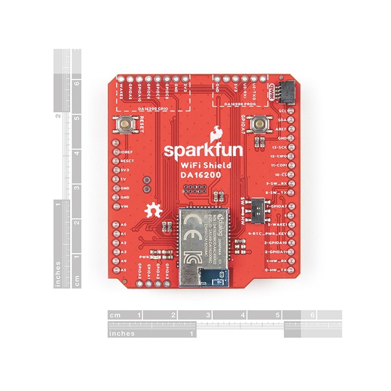 SparkFun Qwiic WiFi Shield - DA16200