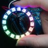 Adafruit NeoPixel Ring - RGB LED prsten 16 x WS2812 5050 - zdjęcie 1