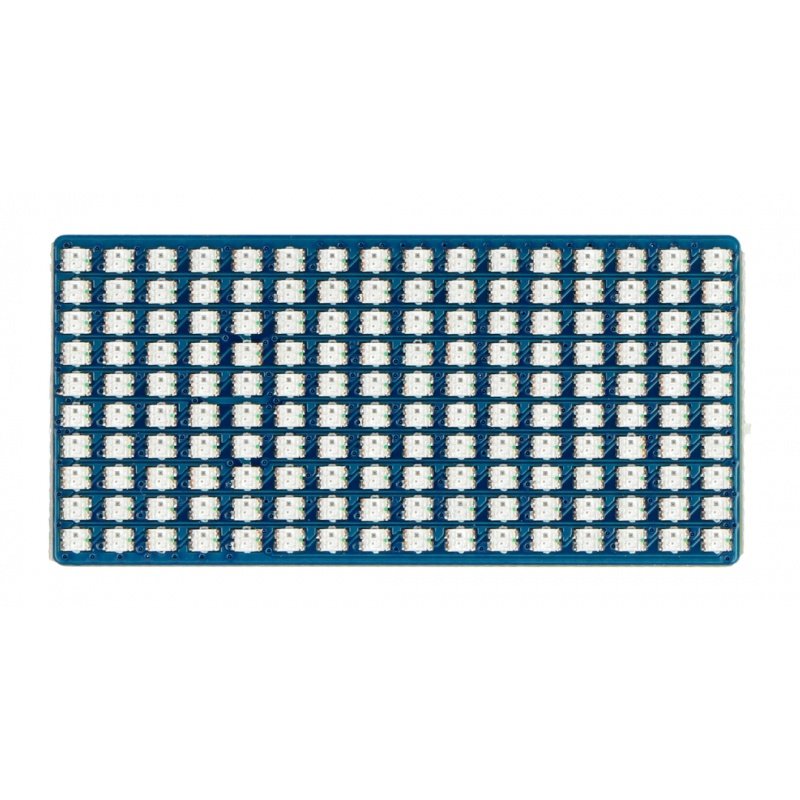 RGB Full-color LED Matrix Panel for Raspberry Pi Pico, 16×10