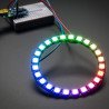 Adafruit NeoPixel Ring - RGB LED prsten 24 x WS2812 5050 - zdjęcie 2