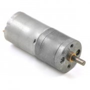 Motor 25Dx58L s převodem 378: 1 6 V 15 ot / min - Pololu 1590