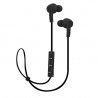 Sluchátka Bluetooth Blow 4.1 s mikrofonem - černá - zdjęcie 1