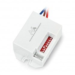 MCE32 220-240V PIR detektor pohybu - namontovaný na strop