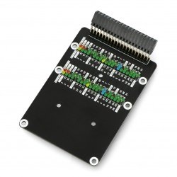Raspberry Pi 400 GPIO Header Adapter, Header Expansion, 2x