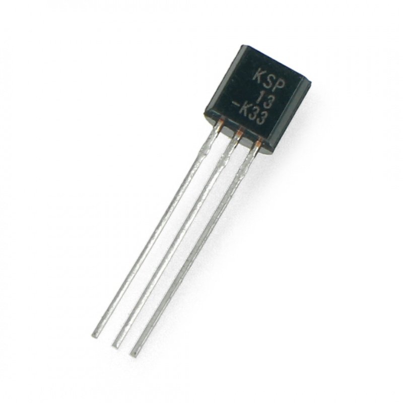 Bipolární tranzistor TO92 - do sady