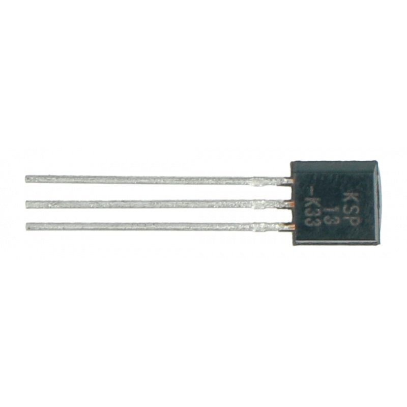 Bipolární tranzistor TO92 - do sady